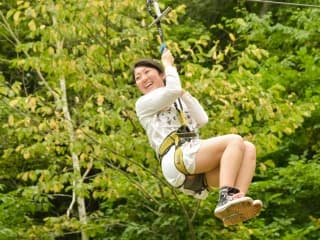 ジップライン【施設内】