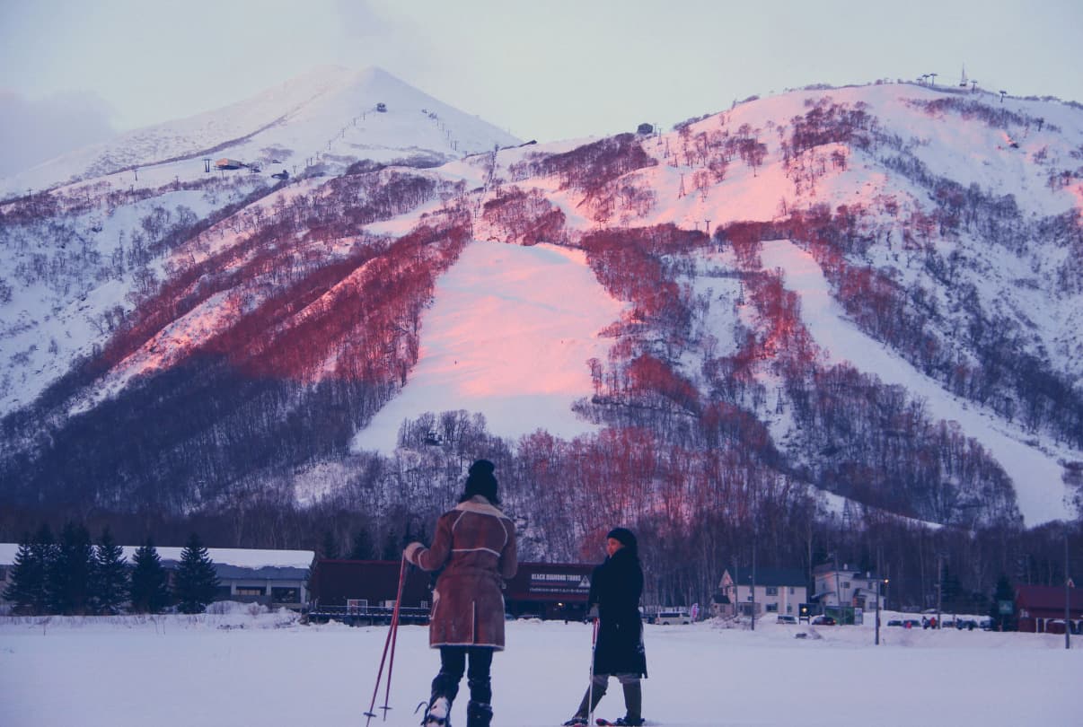 スキーやマウンテンレジャーが楽しめる