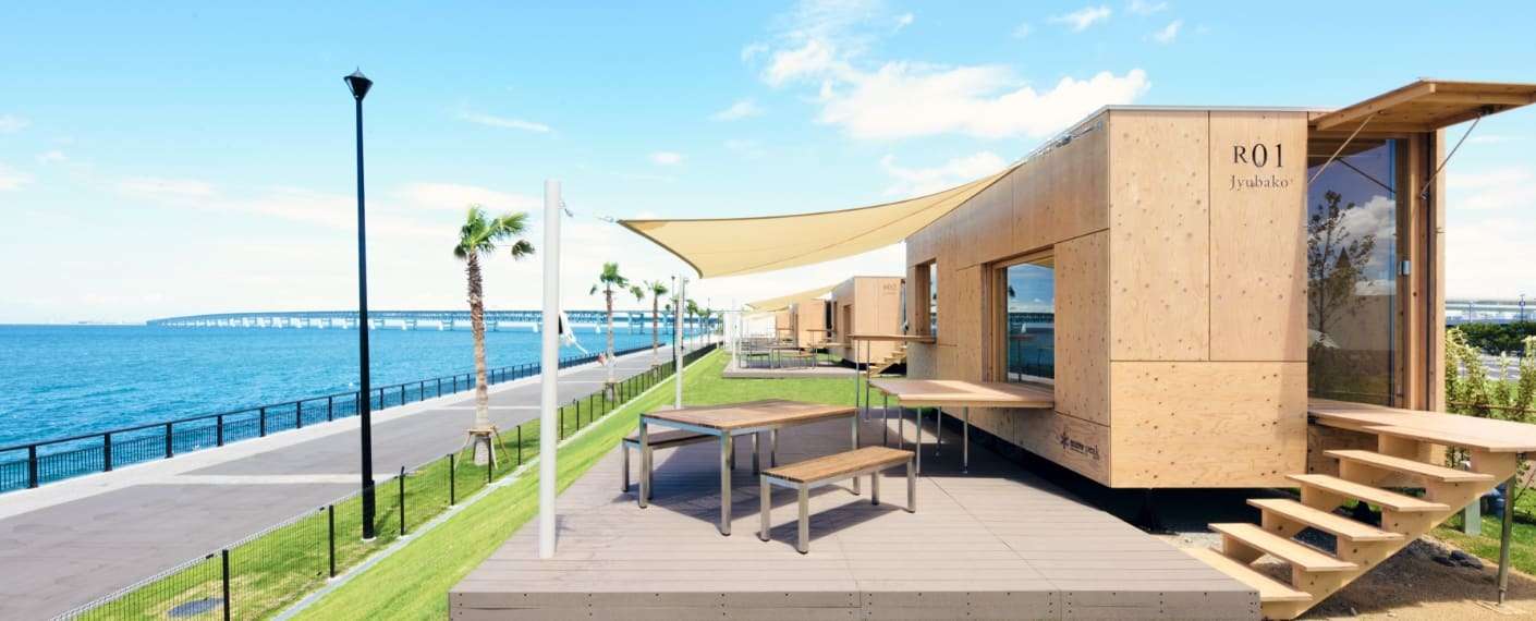 snow peak Osaka Rinku(スノーピーク大阪りんくう)