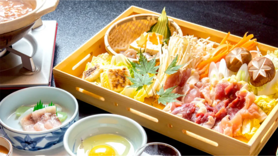 絶品を味わう食事処「一の谷」