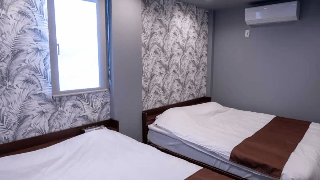 快適なベッドルーム