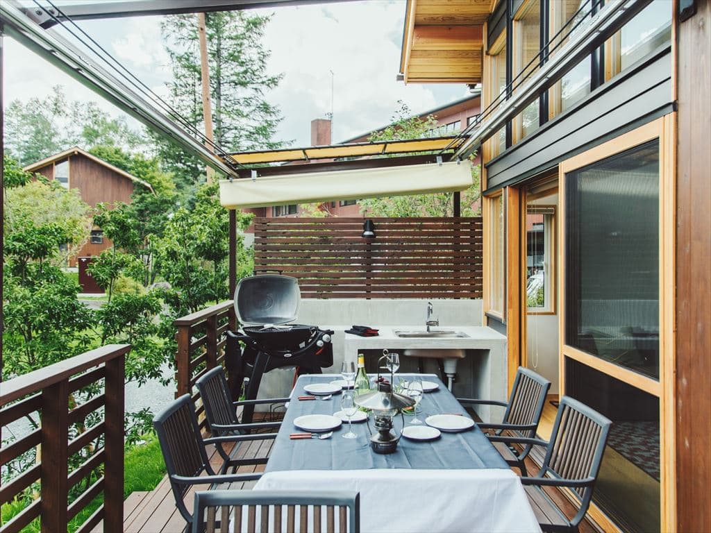 スタンダードコテージ(定員6名・10棟)