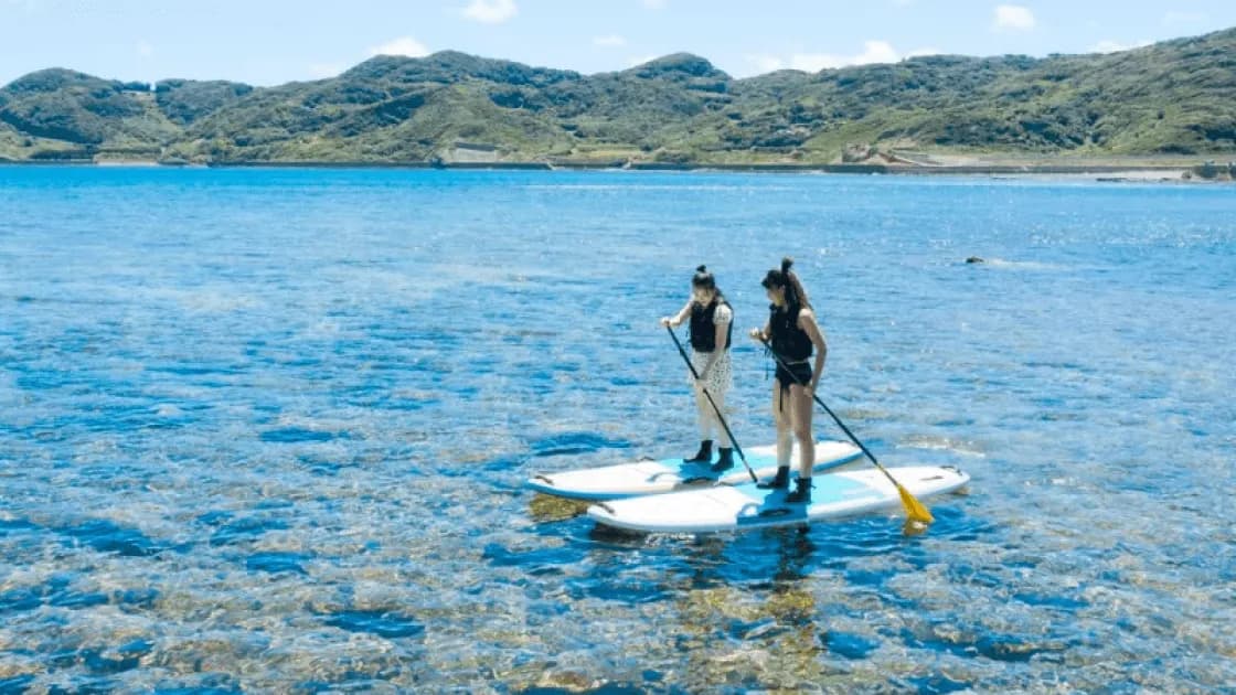 SUP(スタンドアップパドル)