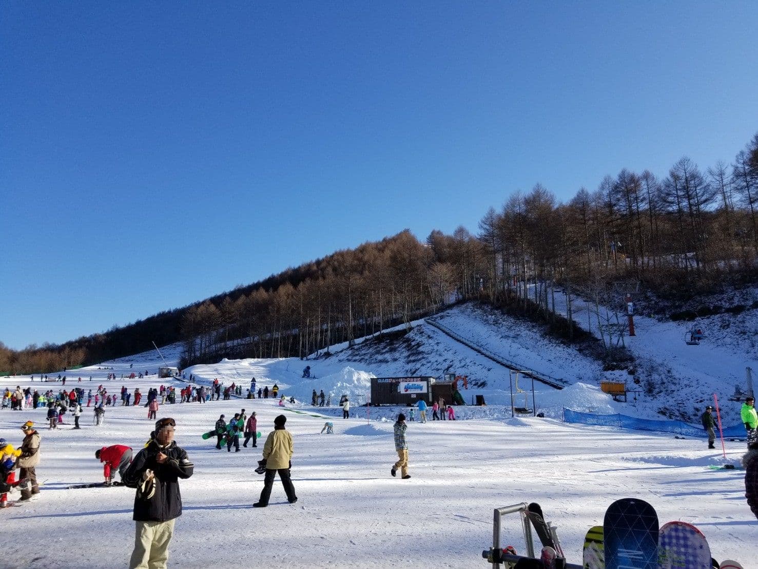 軽井沢スノーパーク(施設外)