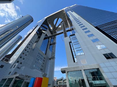 梅田スカイビル 空中庭園展望台【施設外】