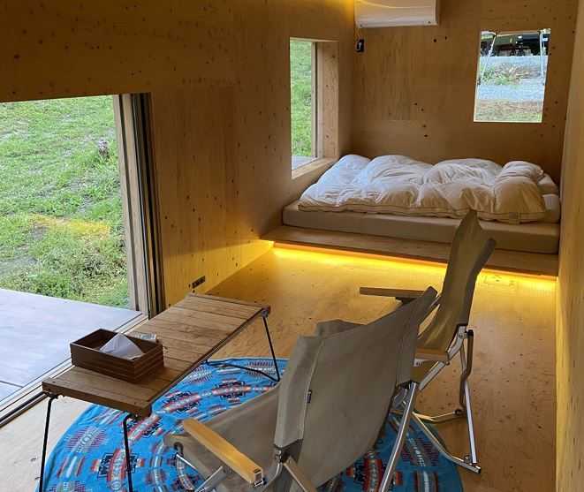 1日4組限定のプライベート空間