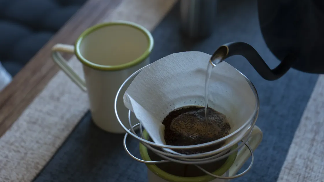 自分で挽く朝のコーヒーキット