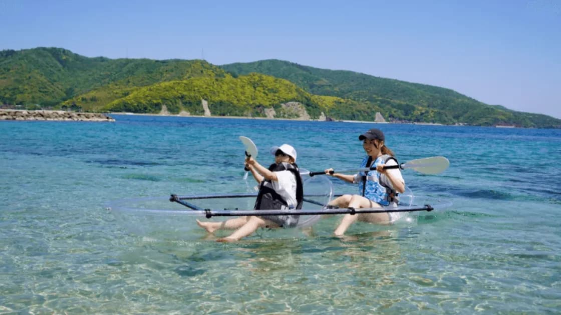 クリアカヤック