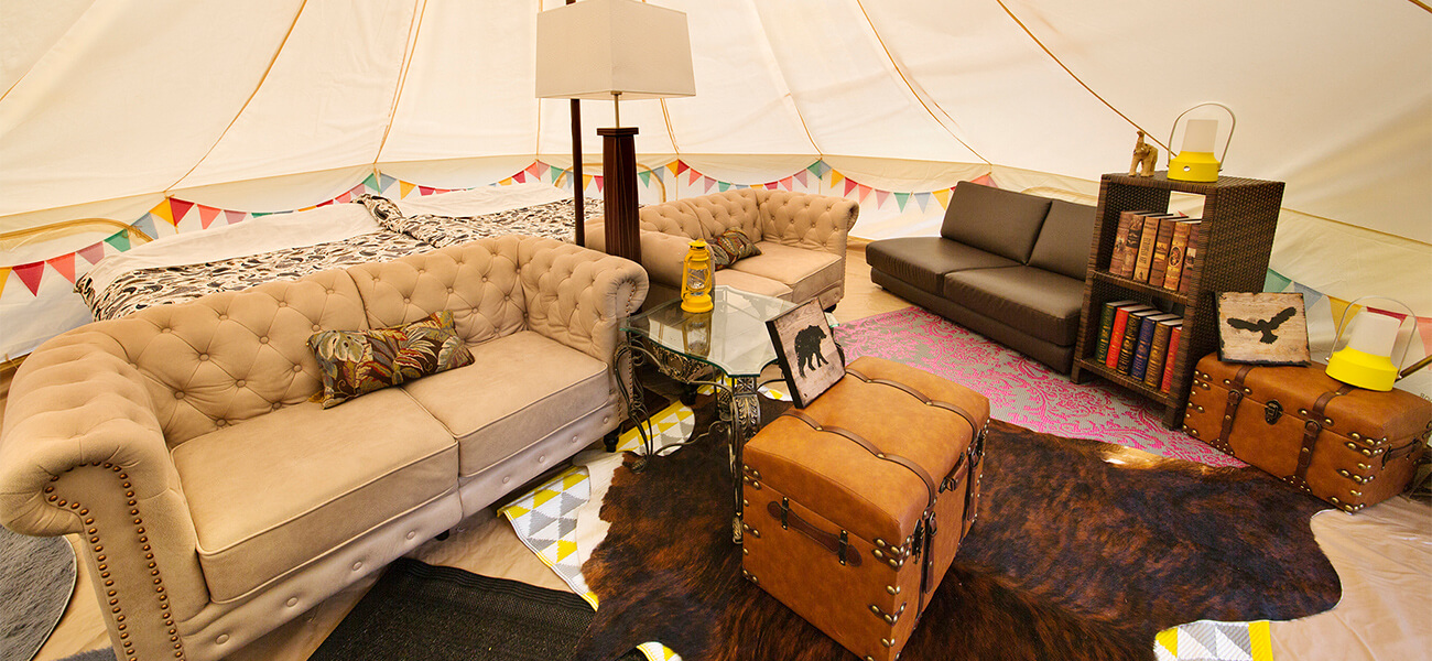 SUITE BELL TENT