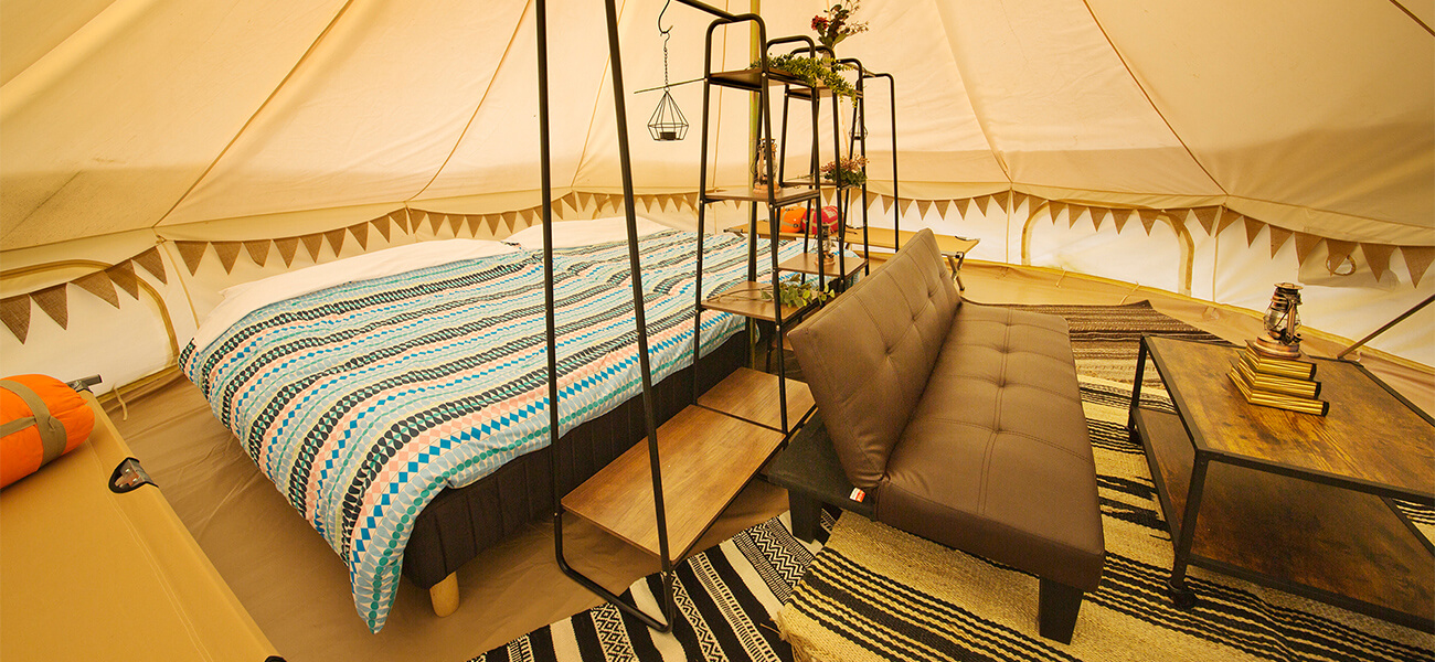 SIMPLE BELL TENT