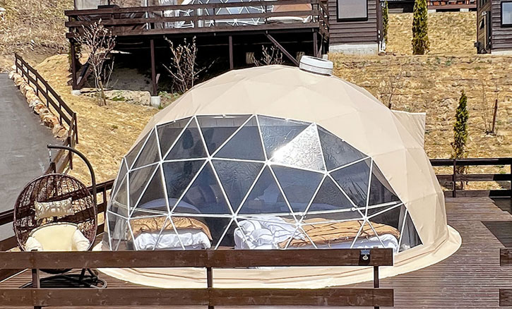 Dome tent　ドームテント
